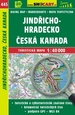 Wandelkaart 445 Jind?ichohradecko, ?eská Kanada | Shocart