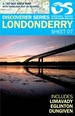 Wandelkaart 7 Discoverer Londonderry | Ordnance Survey Northern Ireland