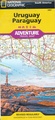 Wegenkaart - landkaart 3407 Adventure Map Uruguay - Paraguay | National Geographic