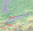 Wegenkaart - landkaart Planning Map Great Smoky Mountains National Park | Lonely Planet