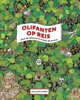 Olifanten op reis - Zoek de olifanten & ontdek de wereld