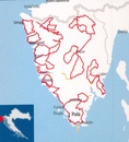 Fietsgids Bikeline Istrien - Istrië | Esterbauer