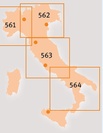 Overzicht Michelin Regional Wegenkaarten