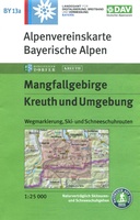 Mangfallgebirge, Kreuth und Umgebung