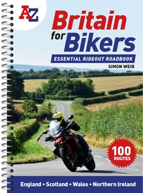 Wegenatlas Britain for Bikers | Voor Motoren | A-Z Map Company