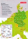 Fietskaart 24 ADFC Radtourenkarte Schwarzwald Oberrhein | BVA BikeMedia