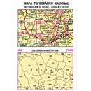 Topografische kaart 604 MT50 Yuncos | CNIG - Instituto Geográfico Nacional