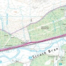 Wandelkaart - Topografische kaart 436 OS Explorer Map Beinn Dearg, Loch Fannich | Ordnance Survey