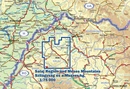 Wandelkaart Salaj Region and Meses Mountains  | Dimap