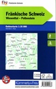 Wandelkaart 37 Outdoorkarte Fränkische Schweiz | Kümmerly & Frey