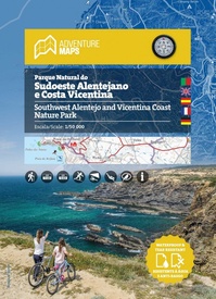 Wandelkaart Parque Natural do Sudoeste Alentejano e Costa Vicentina | Adventure MAPS