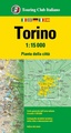 Stadsplattegrond Turin - Turijn | Touring Club Italiano