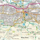 Wandelkaart - Topografische kaart 297 OS Explorer Map Lower Wharfedale & Washburn Valley | Ordnance Survey