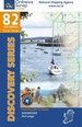 Topografische kaart - Wandelkaart 82 Discovery Waterford | Ordnance Survey Ireland