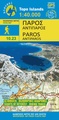 Wandelkaart 10.23 Paros | Anavasi