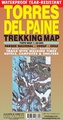 Wandelkaart Torres del Paine Trekkingmap | Zagier & Urruty