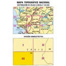 Topografische kaart 1048-III Jerez de la Frontera | CNIG - Instituto Geográfico Nacional1