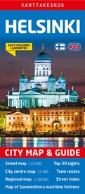 Stadsplattegrond Helsinki | Karttakeskus