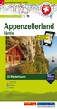 Wandelkaart 2 Appenzellerland / Säntis | Hallwag