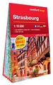 Stadsplattegrond Comfortmap Strasbourg mini | ExpressMap
