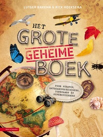 Kinderreisgids Het grote geheime boek | KNNV Uitgeverij