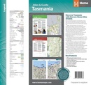 Wegenatlas Tasmania atlas & guide - Tasmanië | Hema Maps