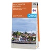 Wandelkaart - Topografische kaart 176 OS Explorer Map Blackwater Estuary | Ordnance Survey