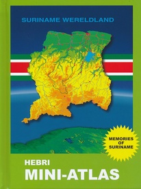 Atlas Mini-atlas Suriname Wereldland  | Hebri