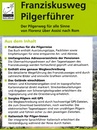 Pelgrimsroute - Wandelgids Franziskusweg Pilgerführer | Amac-Buch