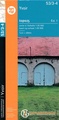 Topografische kaart - Wandelkaart 53/3-4 Topo25 Anhée - Yvoir | NGI - Nationaal Geografisch Instituut