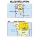 Topografische kaart 1085-II Santa Cruz de la Palma (La Palma) | CNIG - Instituto Geográfico Nacional1