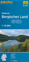 Radkarte Bergisches Land