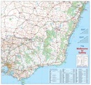 Wegenkaart - landkaart Melbourne to Sydney | Hema Maps