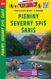 Fietskaart 234 Pieniny, Severný Spiš, Šariš | Shocart