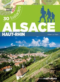 Wandelgids Alsace Haut-Rhin 30 balades | Editions Ouest-France