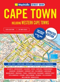 Wegenatlas Capetown Western Cape Cape Peninsula | MapStudio