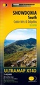 Wandelkaart Snowdonia Zuid | Harvey Maps