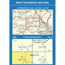 Topografische kaart 890-III Calasparra | CNIG - Instituto Geográfico Nacional1