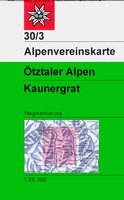 Ötztaler Alpen - Kaunergrat