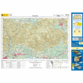 Topografische kaart 1057-II Dalías | CNIG - Instituto Geográfico Nacional1