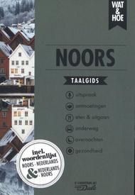 Woordenboek Wat & Hoe taalgids Noors | Kosmos Uitgevers