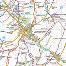 Wandelkaart - Topografische kaart 174 Landranger Newbury & Wantage, Hungerford & Didcot | Ordnance Survey