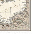 Wandkaart 20442 Britain and Ireland - Groot Brittannië en Ierland antiek, 60 x 76 cm | National Geographic Wandkaart 20442 Groot Brittannië en Ierland antiek, 60 x 76 cm | National Geographic