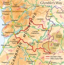 Wandelgids Glyndwr's Way - Wales | Cicerone