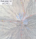 Wandelkaart Damavand - Alam Kuh - Tochal | Climbing-map