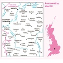 Wandelkaart - Topografische kaart 151 Landranger Stratford-upon-Avon, Warwick & Banbury | Ordnance Survey