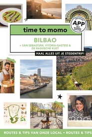 Reisgids Time to momo Bilbao | Mo'Media | Momedia