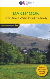 Wandelgids 8 Pathfinder Short Walks Dartmoor | Ordnance Survey