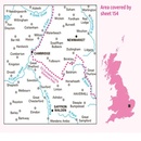 Wandelkaart - Topografische kaart 154 Landranger Cambridge & Newmarket, Saffron Walden | Ordnance Survey