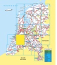 Wegenatlas Routiq autokaart Nederland Tab Map | Falk